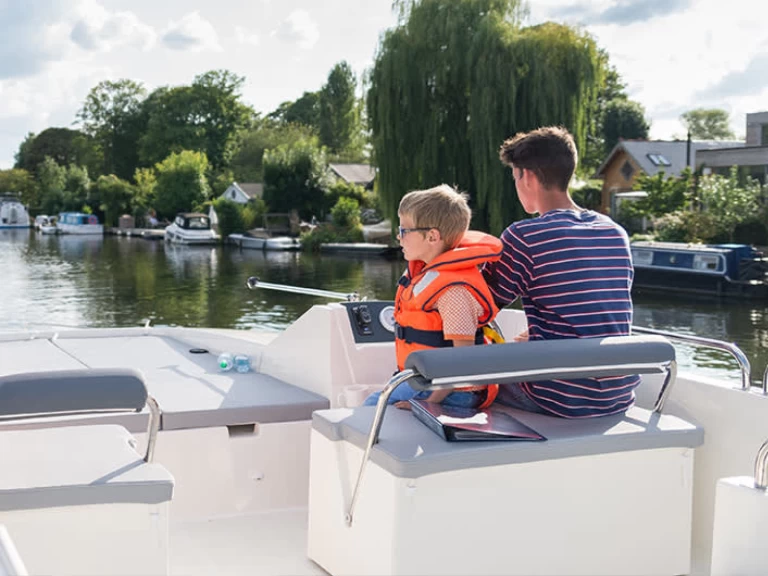 Alquiler de embarcaciones Le Boat Horizon 4 enPeterborough en Samboat