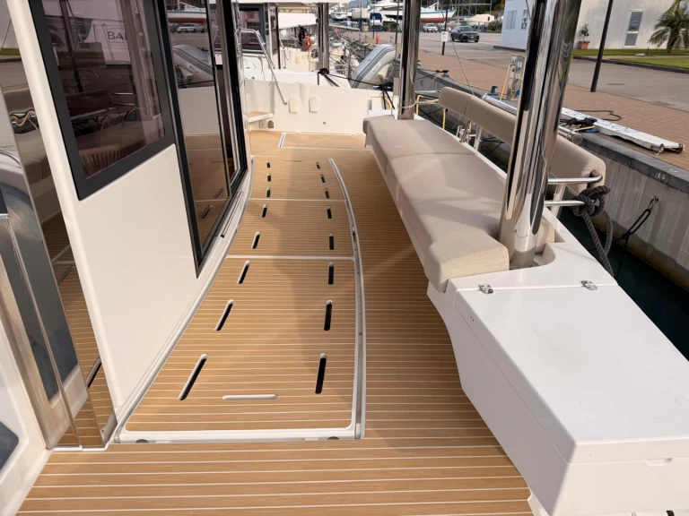 Alquiler Catamarán en Olbia - Bali Bali 4.8