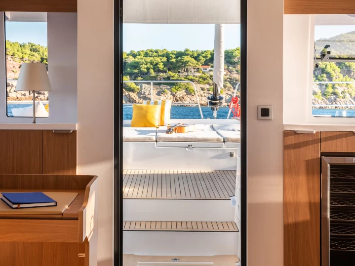 Alquiler de Bali Bali 5.8 en Olbia
