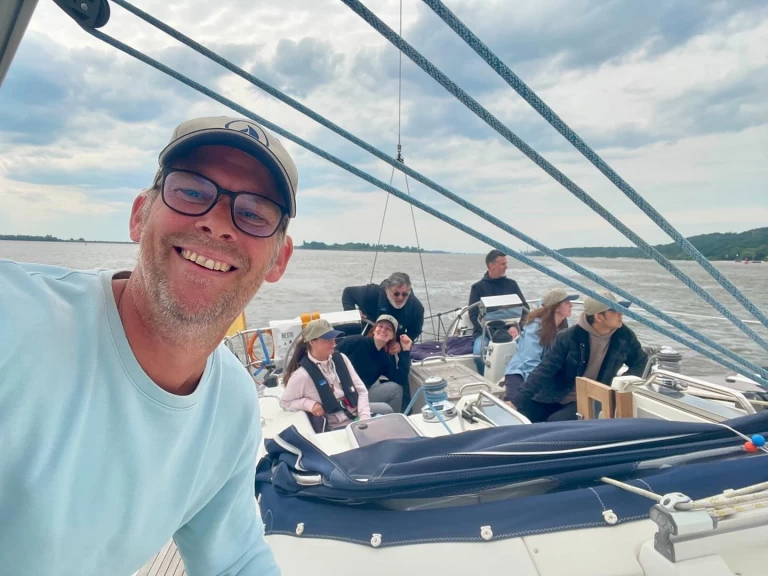 Alquiler Velero Hanse con o sin  título de navegación