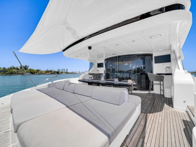 Alquiler Miami - Leopard Leopard 105 en SamBoat