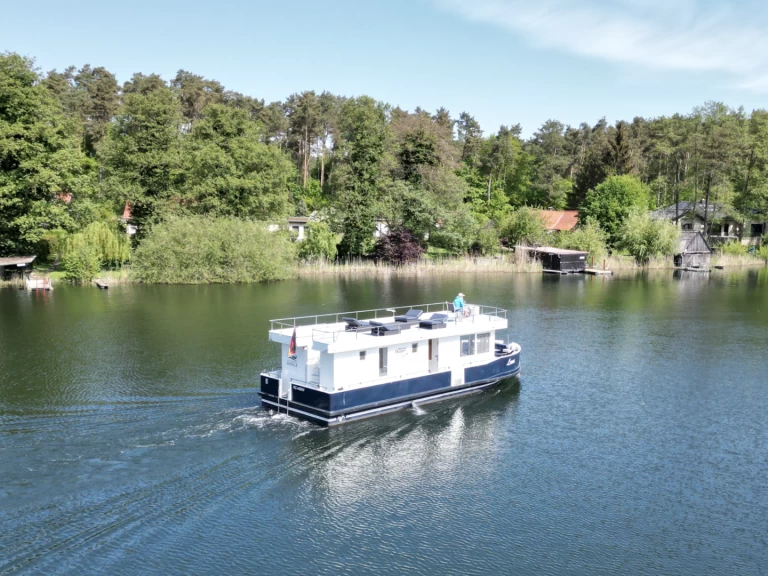 Alquiler Casa flotante en Waren (Müritz) - Hausboot Yachtsuite