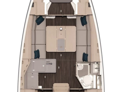 Alquiler Skradin - Dufour Dufour 37 en SamBoat
