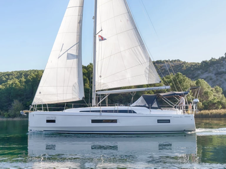 Alquiler de Bénéteau Oceanis 40.1 en Skradin