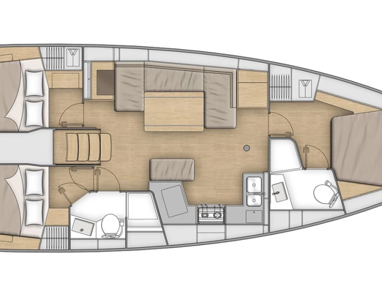 Alquiler de barcos Skradin barato de Oceanis 40.1