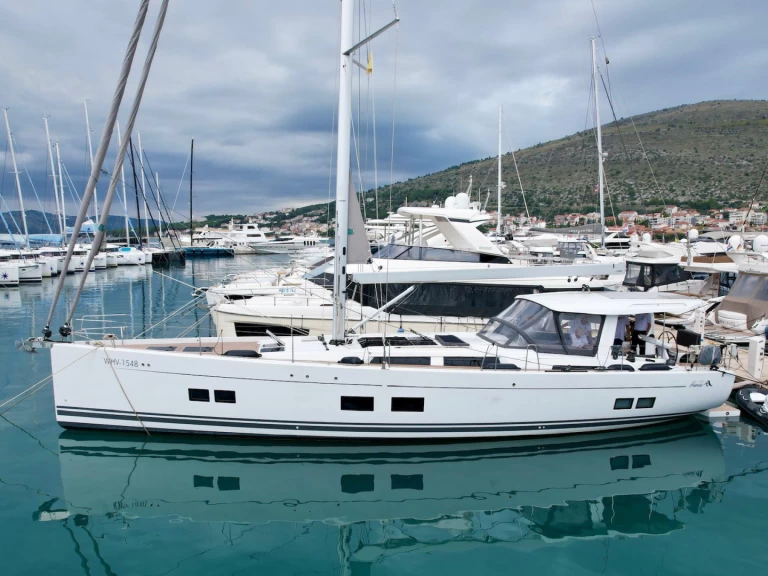Alquiler Biograd na Moru - Hanse Hanse 588 en SamBoat