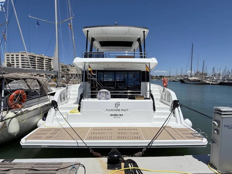 Alquiler de barcos Palma de Mallorca barato de Fountaine Pajot MY6