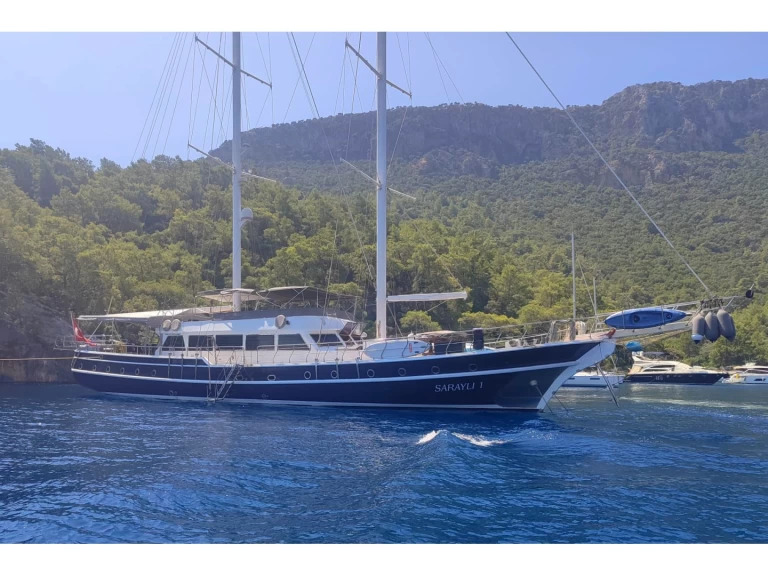 Alquiler de  Gulet 35m / 115ft en Marmaris