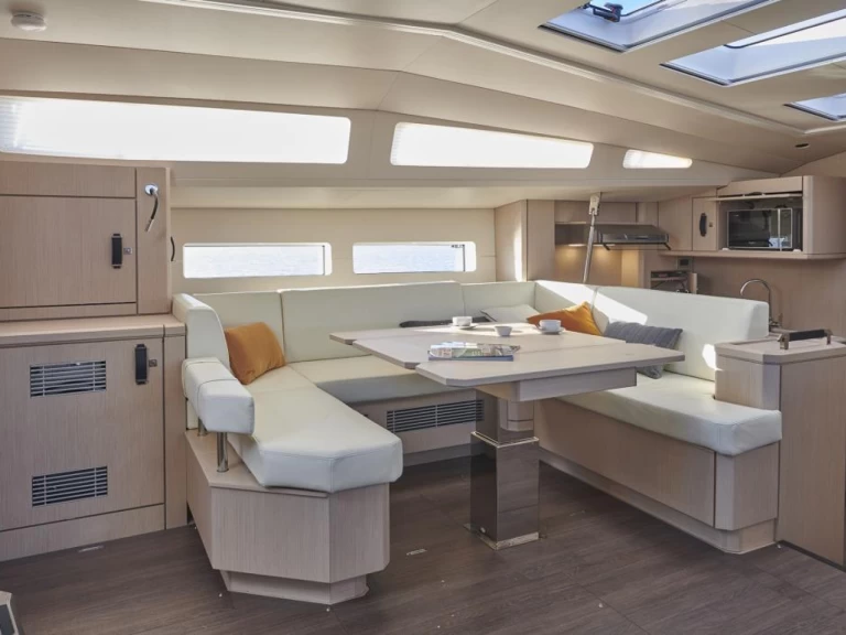 Alquiler Velero en Néa Péramos - Jeanneau Jeanneau 60