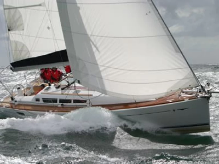 Jeanneau Sun Odyssey 49i de alquiler a Néa Péramos