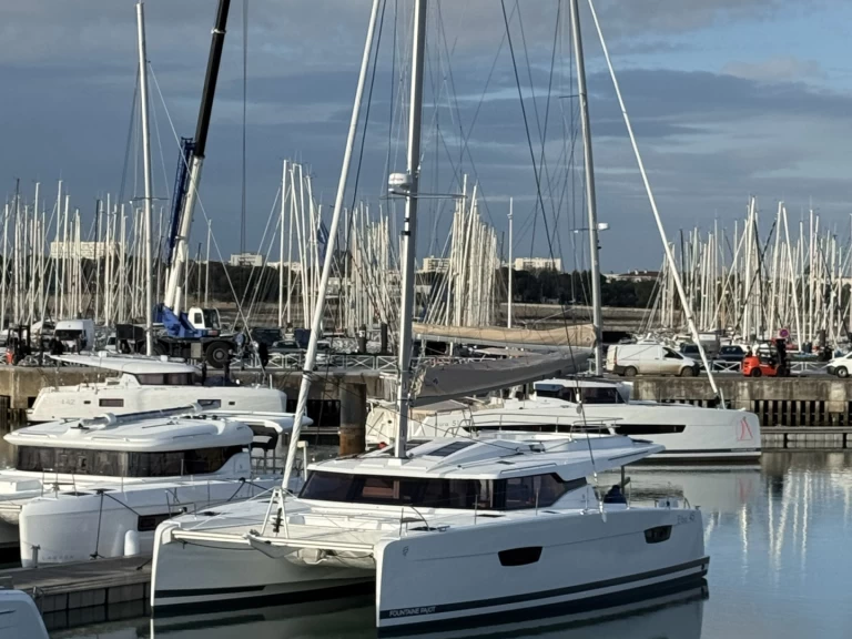 Alquiler de Fountaine Pajot Elba 45 en Road Town