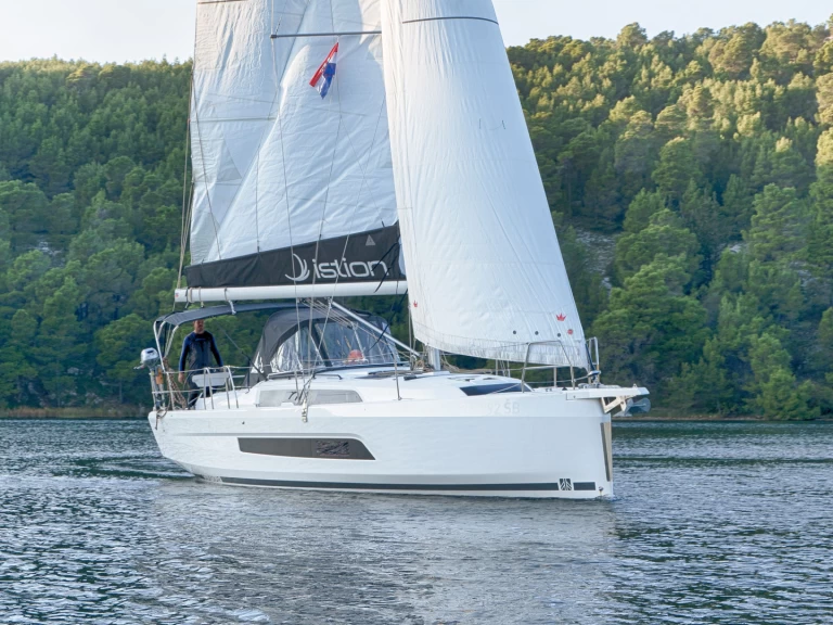 Alquiler Velero Dufour con o sin  título de navegación