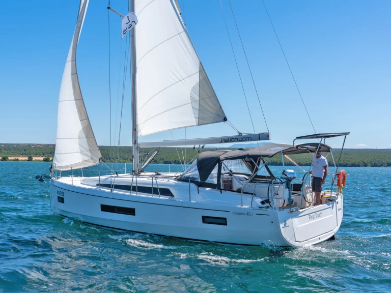 Alquiler Skradin - Bénéteau Oceanis 40.1 en SamBoat