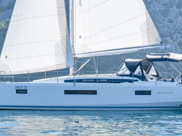 Alquiler Velero en Skradin - Jeanneau Sun Odyssey 410