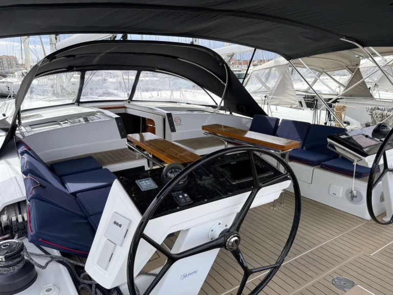 Alquiler de barcos Biograd na Moru barato de Hanse 460