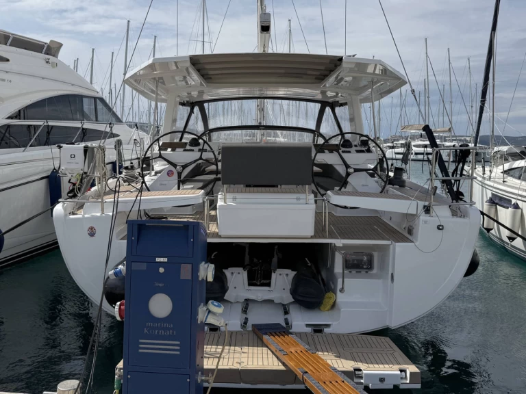 Alquiler Velero Hanse con o sin  título de navegación