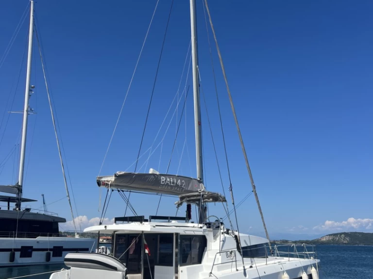 Catamarán para alquilar Préveza al mejor precio