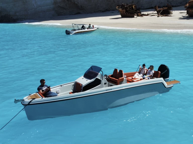 Alquiler de embarcaciones Protagon Space 25 enZante en Samboat