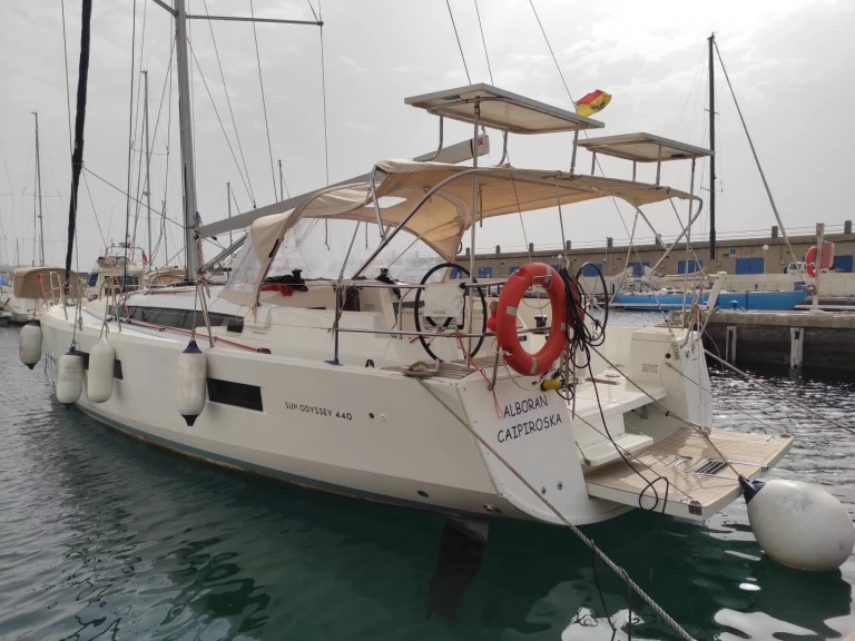 Alquiler Velero en Palma de Mallorca - Jeanneau Sun Odyssey 440