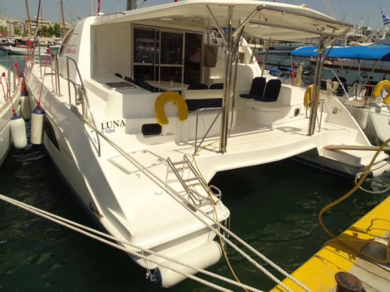 Alquiler de Catamarán, con o sin patrón Leopard Cienfuegos