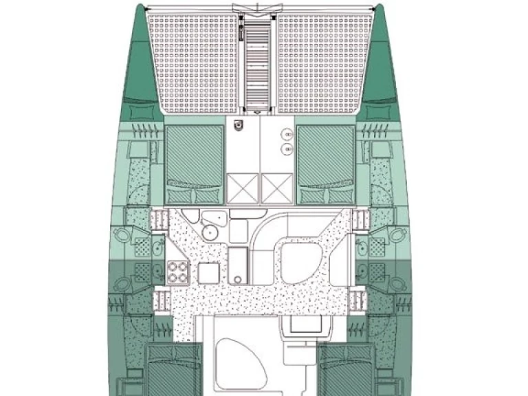 Alquiler de Voyage Voyage 440 en Palmeira