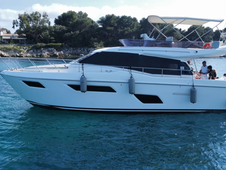 Alquiler Lancha en La Napoule - Ferretti 450 FLY