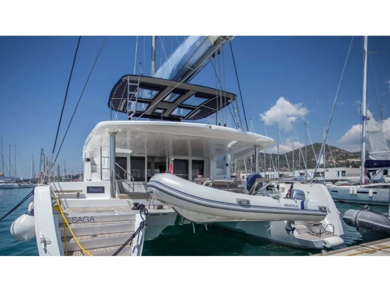 Alquiler de embarcaciones Lagoon Lagoon 52 F enLefkáda en Samboat