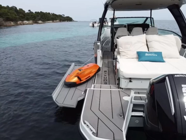 Alquiler Lancha en Golfe-Juan - Saxdor Saxdor 320 GTO
