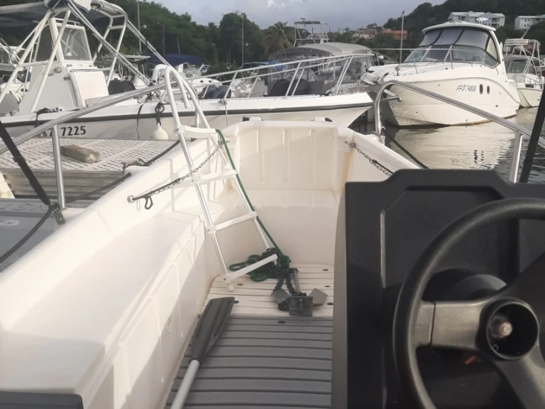 Alquiler de Lancha, con o sin patrón Whaly Le François