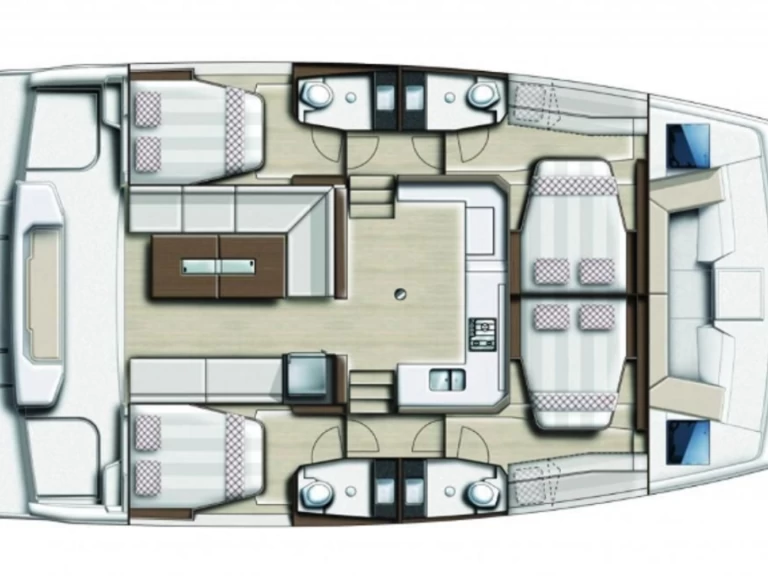 Alquiler de Catamarán, con o sin patrón Bali Ibiza (Ciudad)