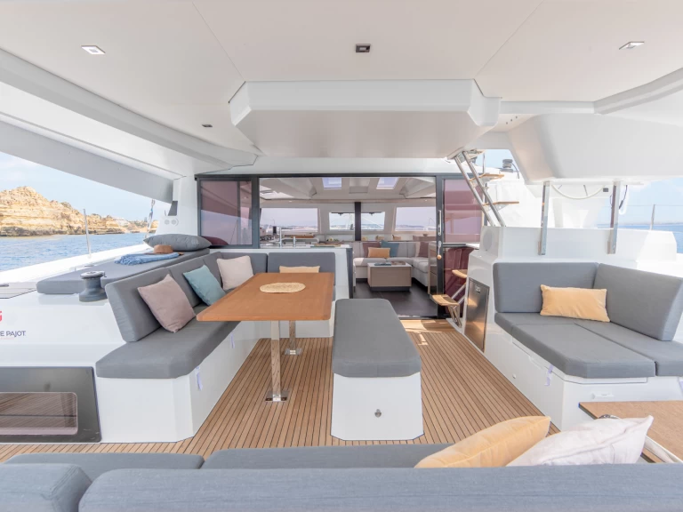 Alquiler Catamarán en Olbia - Fountaine Pajot Elba 45