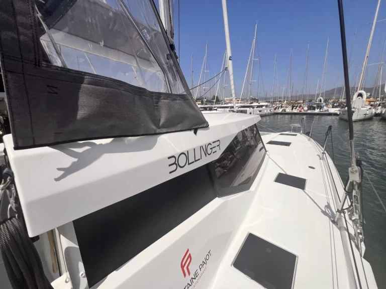 Alquiler Catamarán Fountaine Pajot con o sin  título de navegación