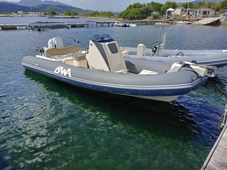 Alquiler Neumática en Olbia - Bwa Sport 22 GTO