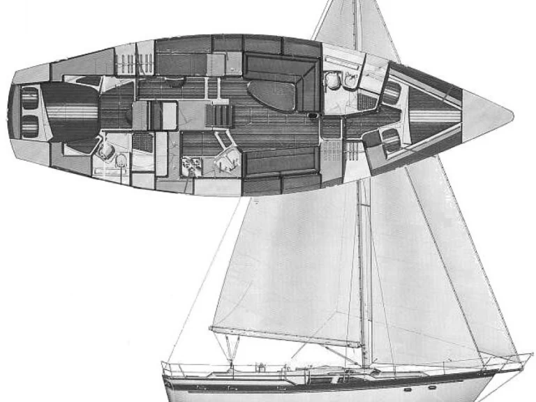 Alquiler Velero Irwin con o sin  título de navegación