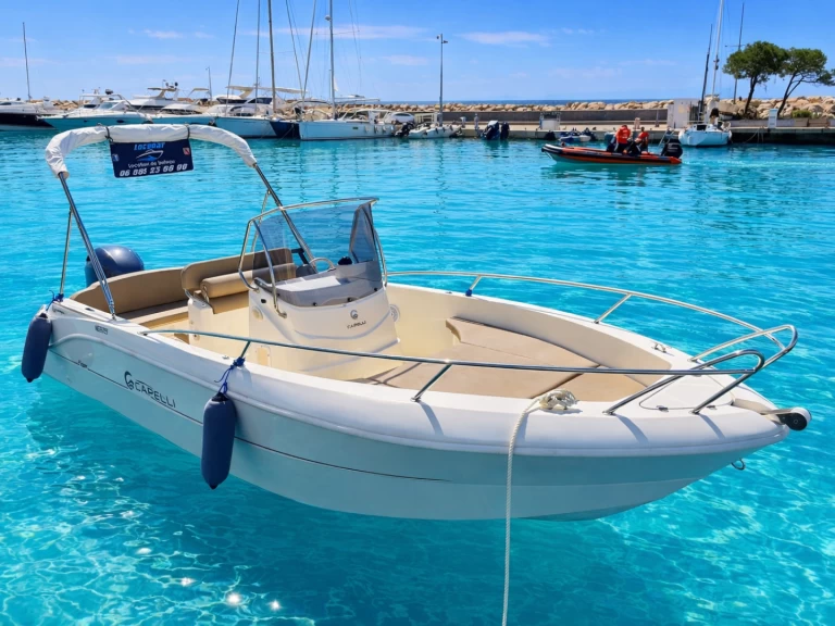 Alquiler de barcos Nice barato de Cap 21 Open