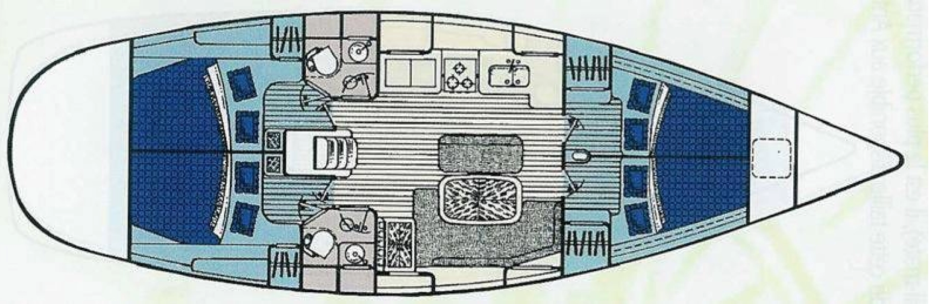 Alquiler de embarcaciones sailboat orca 43 enFormia en Samboat