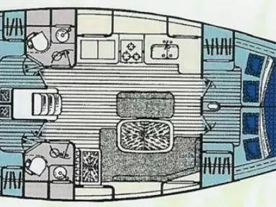 Alquiler de embarcaciones sailboat orca 43 enFormia en Samboat
