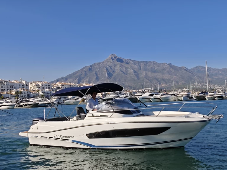 Bénéteau CAP CAMARAT 7,5 W.A de alquiler a Arzon