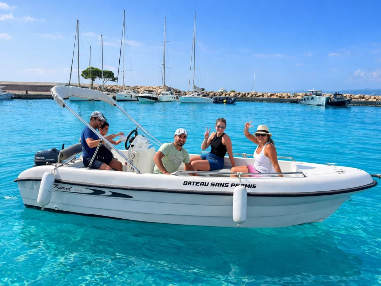 Alquiler de embarcaciones Karel Karel V 160 enNice en Samboat