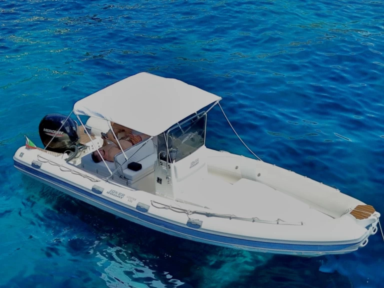 Alquiler Neumática en Sorrento - Joker Boat Coaster 650