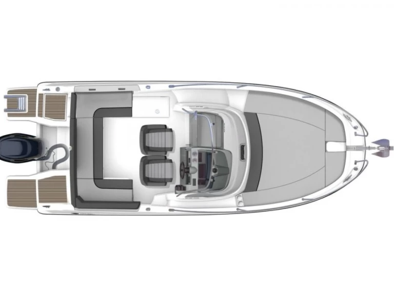 Alquiler Palma de Mallorca - Jeanneau Cap Camarat 6.5 WA Serie 3 en SamBoat