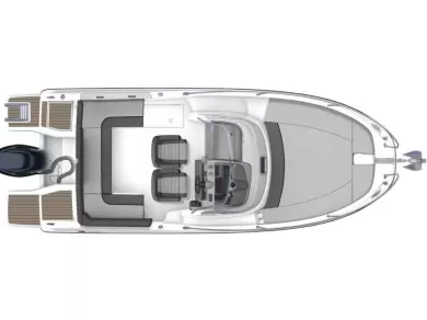 Alquiler Palma de Mallorca - Jeanneau Cap Camarat 6.5 WA Serie 3 en SamBoat