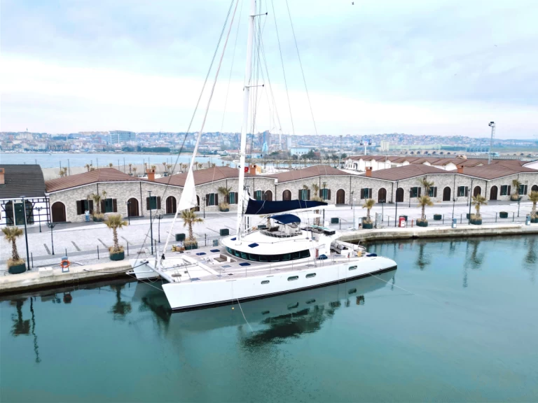 Alquiler de Catamarán, con o sin patrón PROUT Marmaris