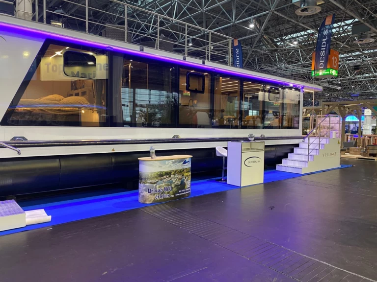 Alquiler de Casa flotante, con o sin patrón Werft Marina Buchholz Buchholz