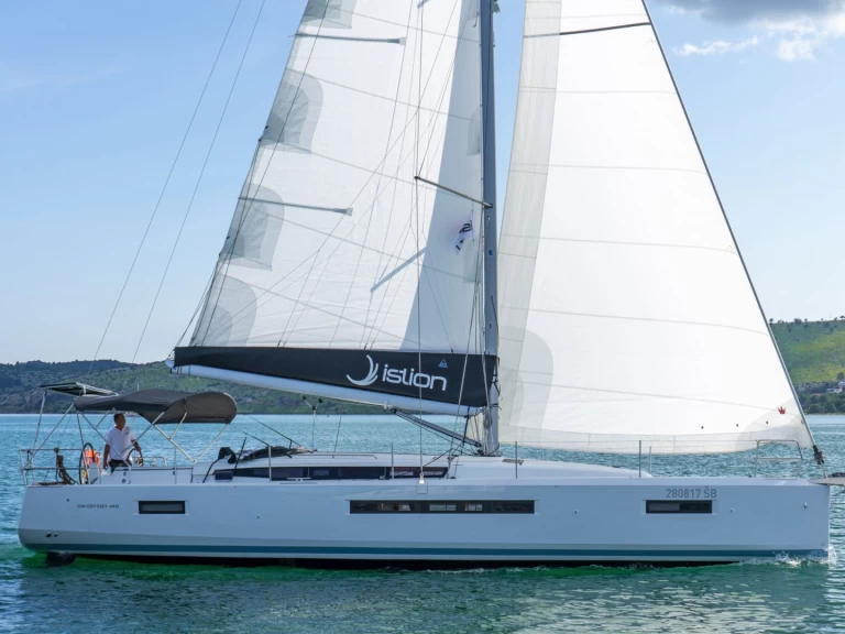 Alquiler Velero en Skradin - Jeanneau Sun Odyssey 490