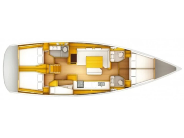 Alquiler Palma de Mallorca - Jeanneau Sun Odyssey 519 en SamBoat