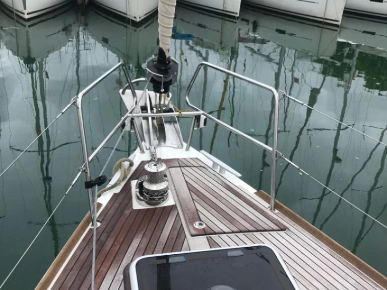 Alquiler Velero en Palma de Mallorca - Jeanneau Sun Odyssey 519