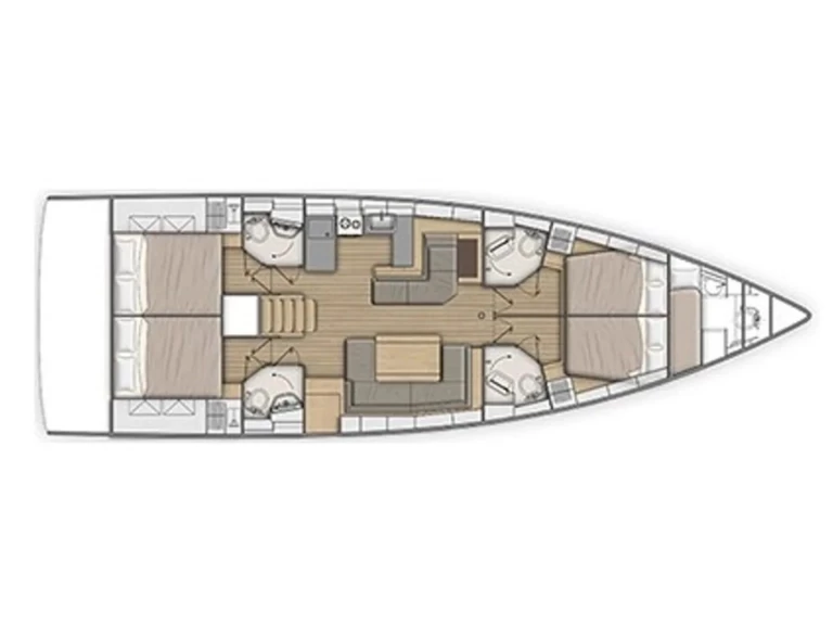 Alquiler de barcos Álimos barato de Oceanis 51.1