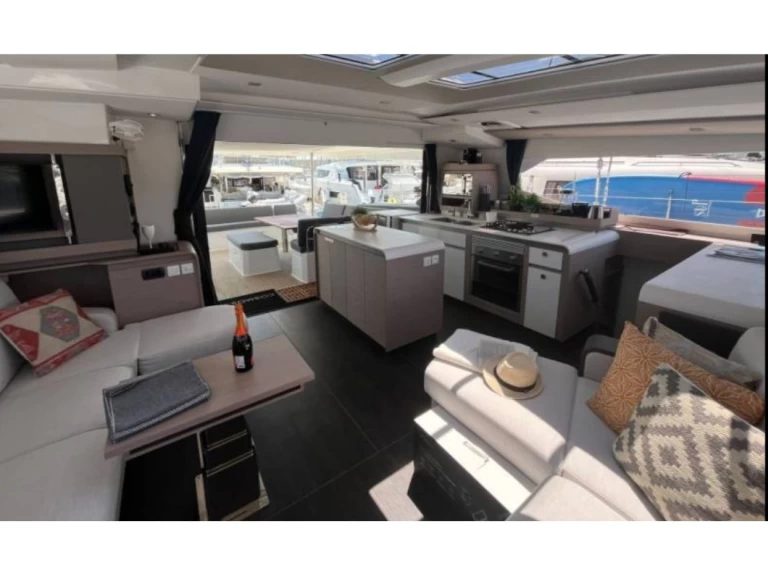 Alquiler Álimos - Fountaine Pajot Aura 51 en SamBoat