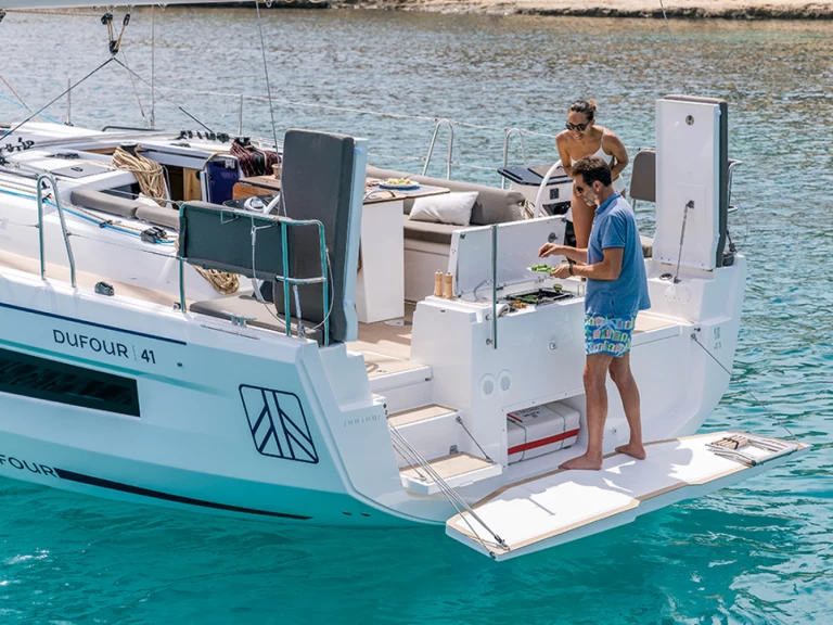 Alquiler de embarcaciones Dufour Dufour 41 enCarloforte en Samboat